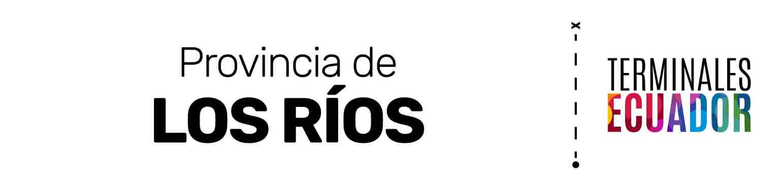 HORARIOS Y DESTINOS DESDE LA PROVINCIA DE LOS RIOS